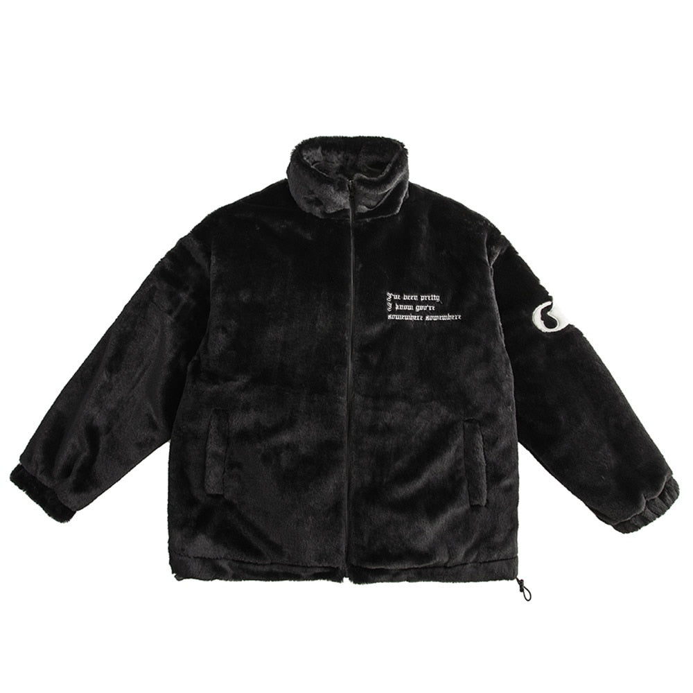 Jacket Coat Hip Hop Style