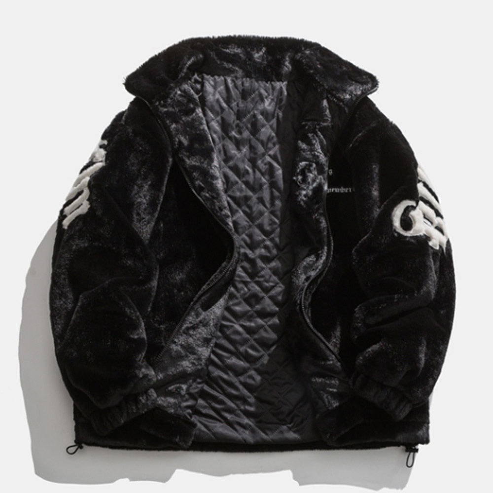 Jacket Coat Hip Hop Style