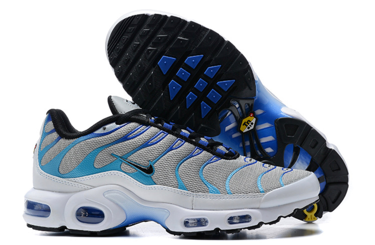 Air Plus TN Light Smoke Grey-Black-Racer Blue