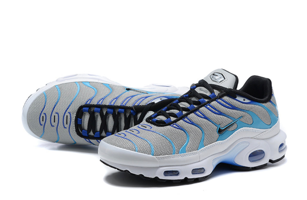 Air Plus TN Light Smoke Grey-Black-Racer Blue