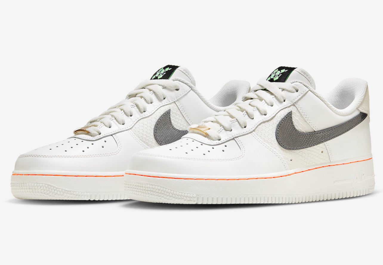 Air Force 1 Low Snakeskin