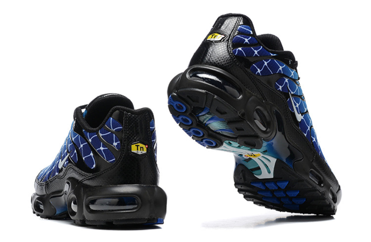Air Plus TN Black-White-Baltic Blue