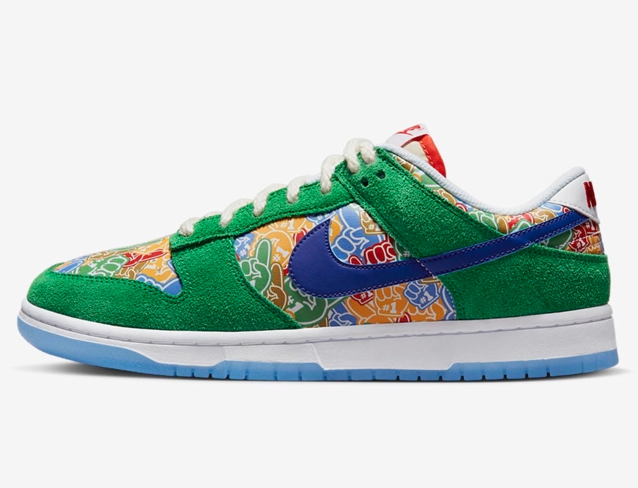 Dunk SB Low Foam Finger