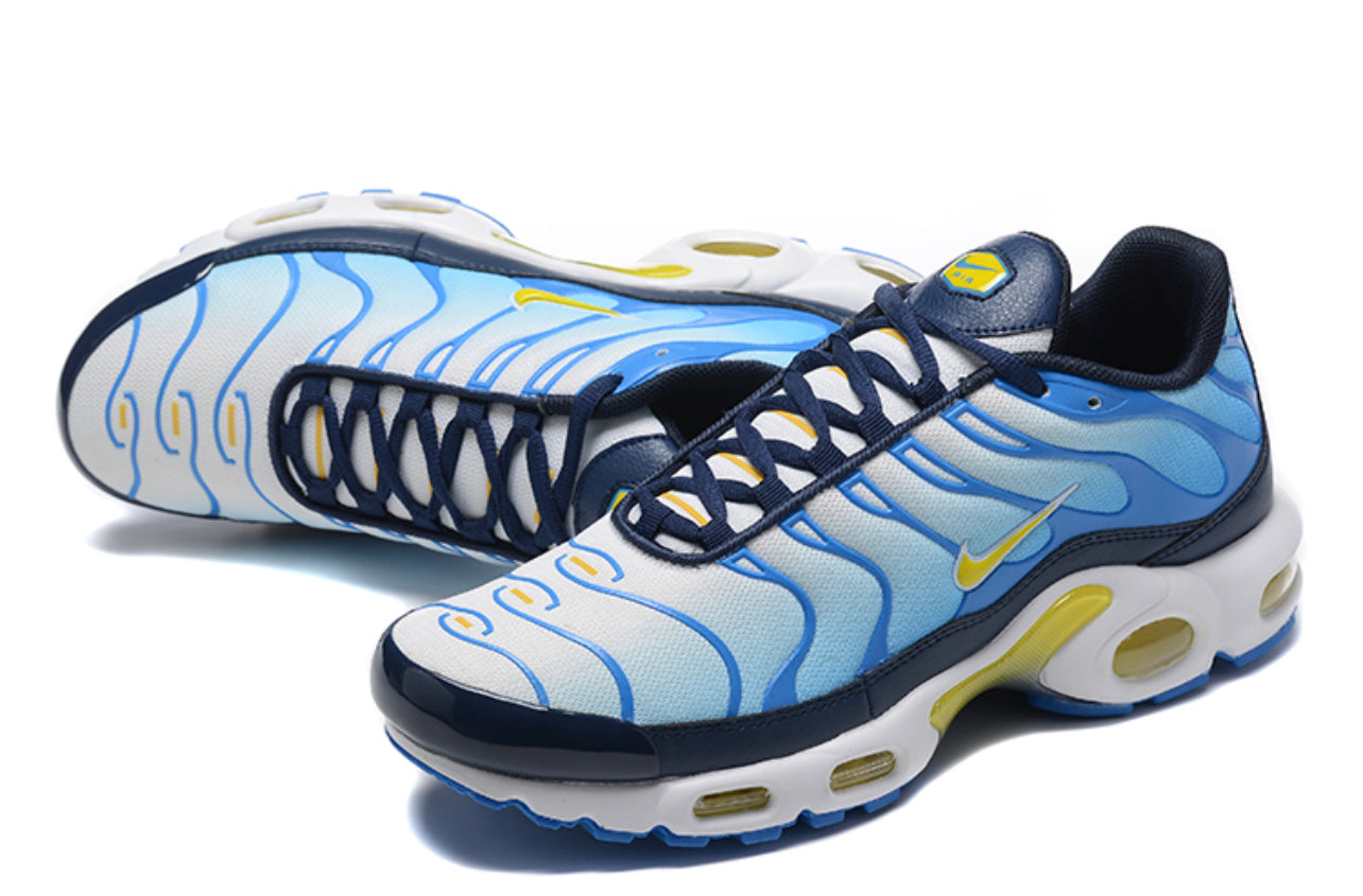Air Plus TN University Blue-Topaz Gold