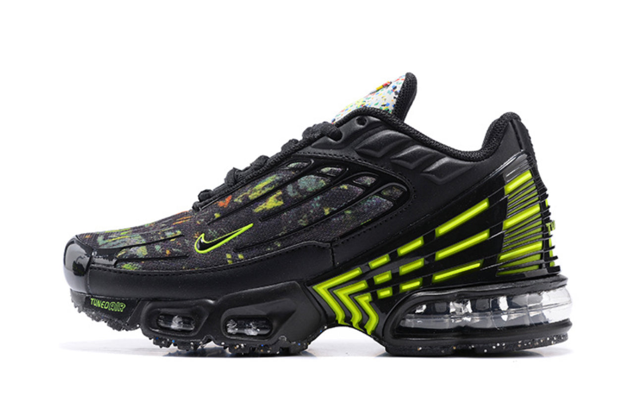 Air Plus TN3 Black-Volt-Brigade Blue