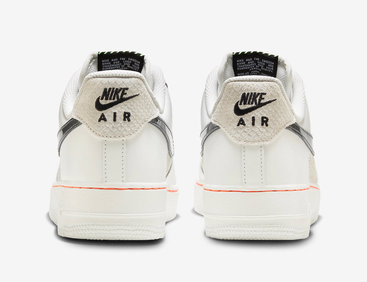 Air Force 1 Low Snakeskin