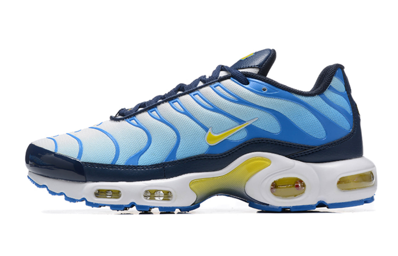 Air Plus TN University Blue-Topaz Gold