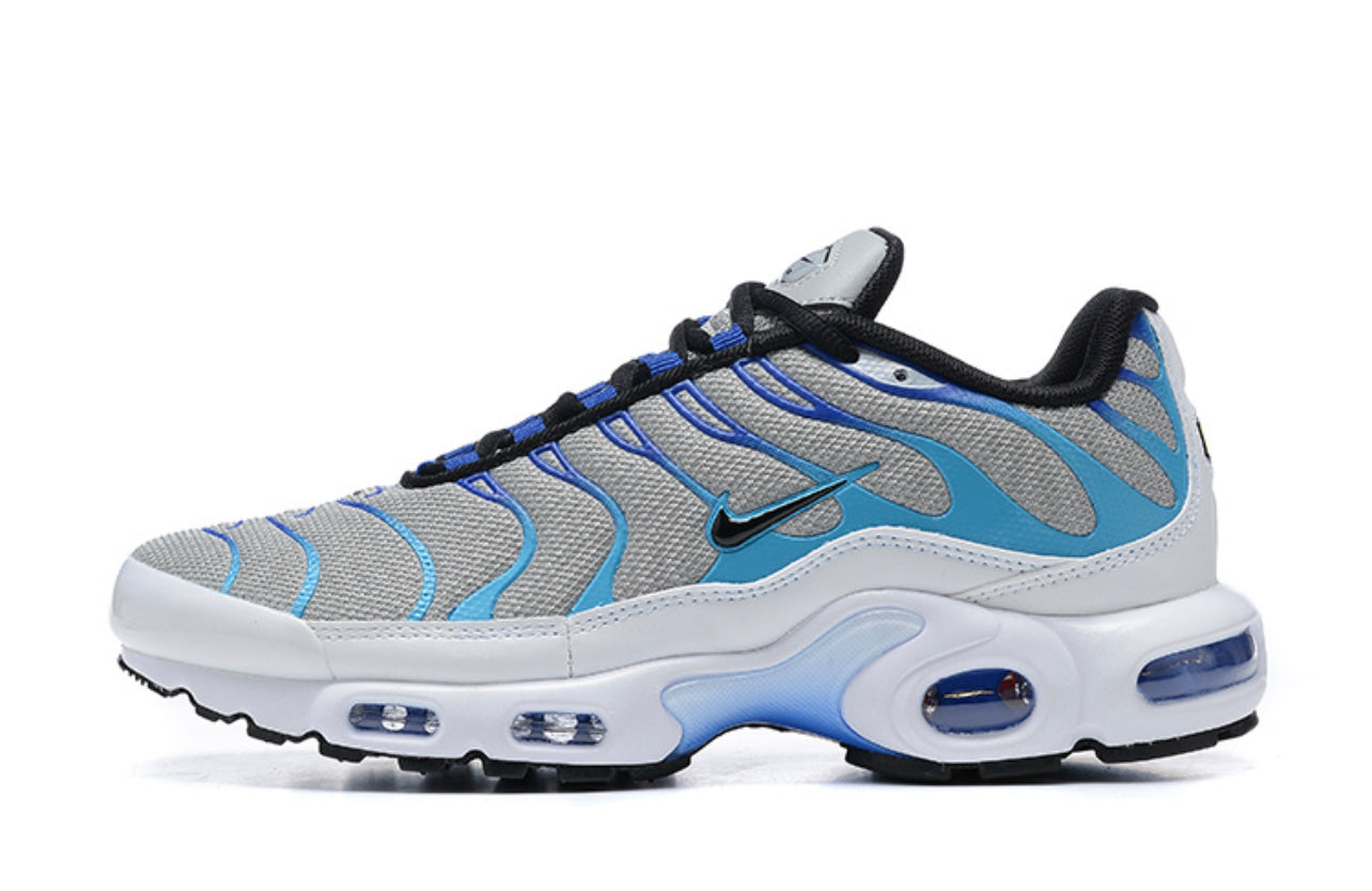 Air Plus TN Light Smoke Grey-Black-Racer Blue