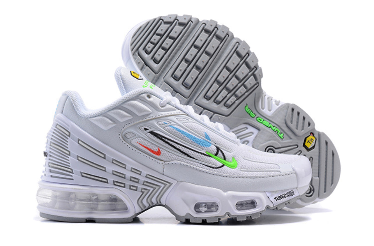 Air Plus TN3 White-Light Green