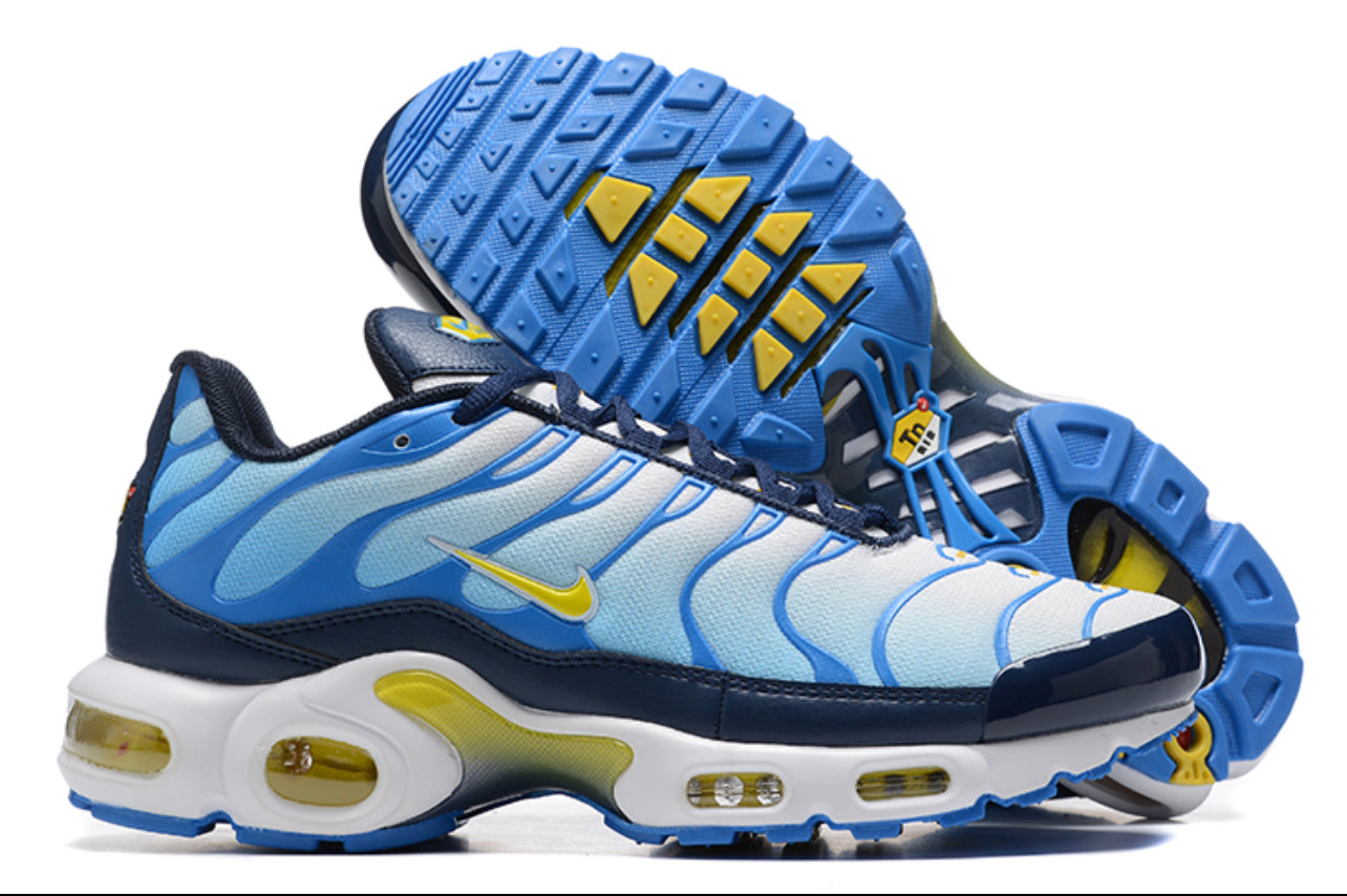 Air Plus TN University Blue-Topaz Gold