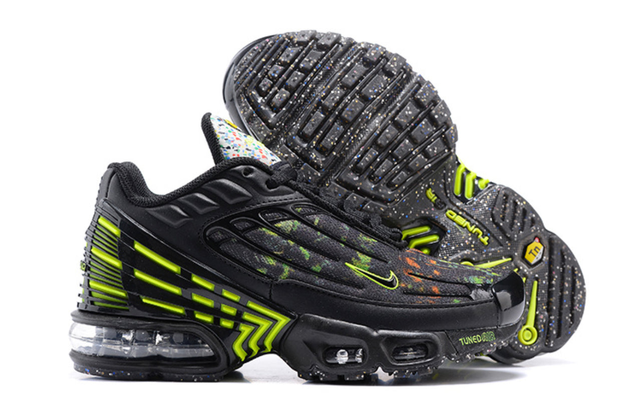 Air Plus TN3 Black-Volt-Brigade Blue