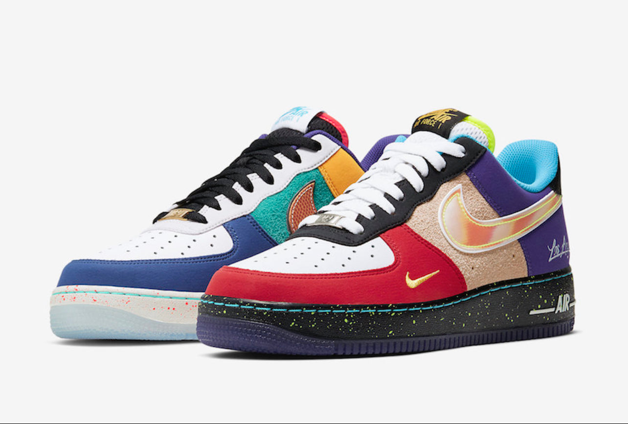 Air Force 1 Low The New York