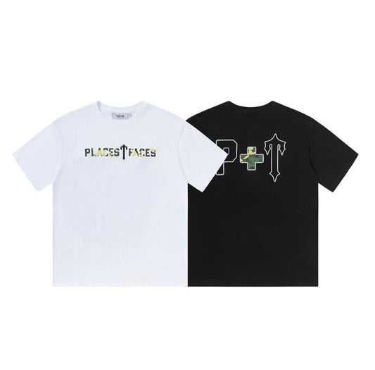 Trapstar Places & Faces T-Shirts
