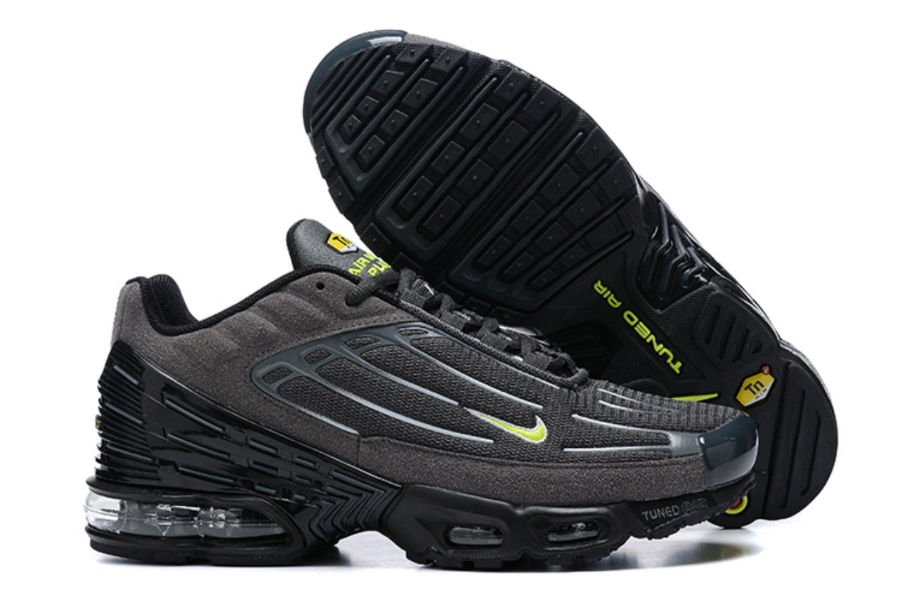 Air Plus TN3 Black-Dark Grey