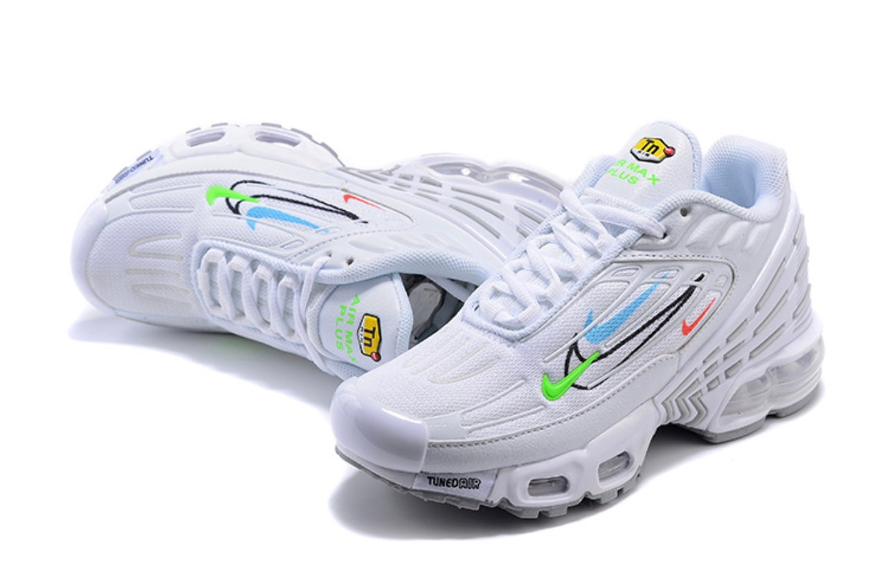 Air Plus TN3 White-Light Green