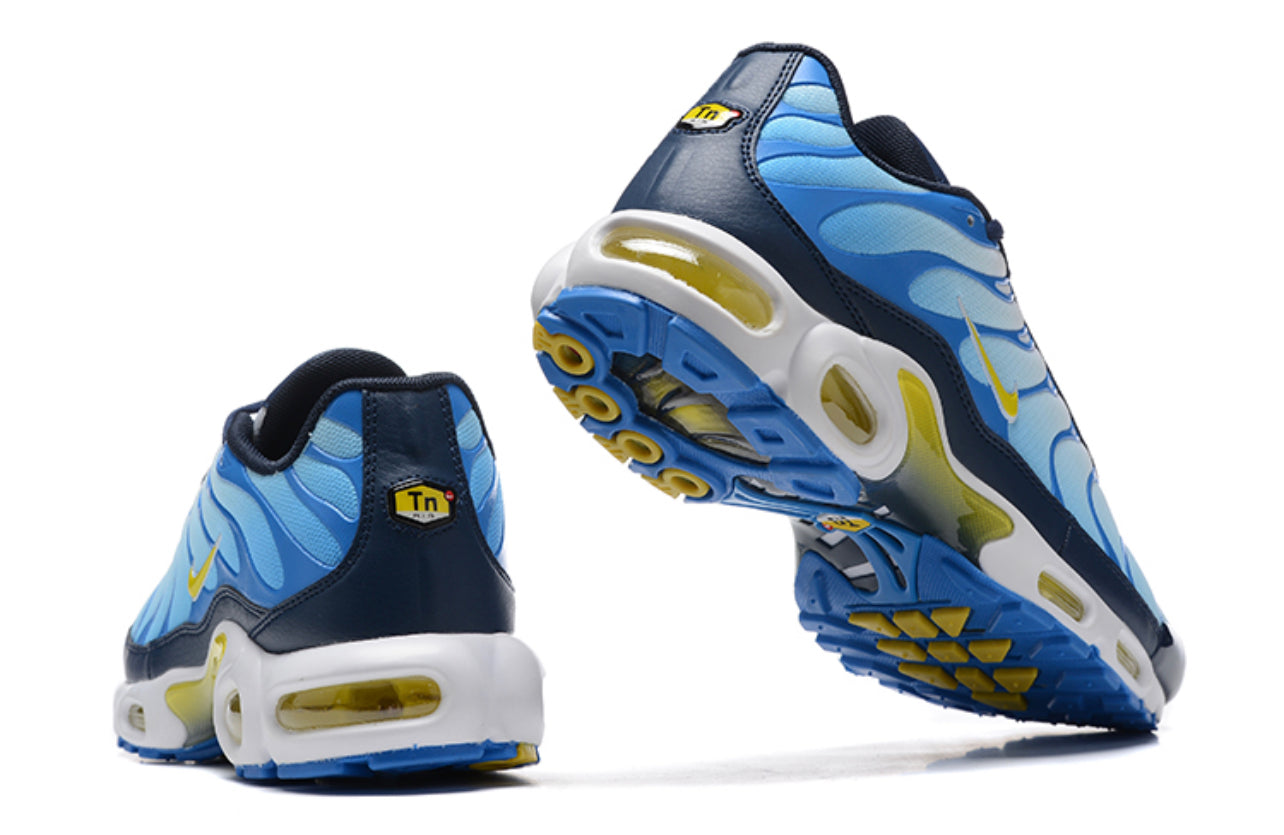 Air Plus TN University Blue-Topaz Gold