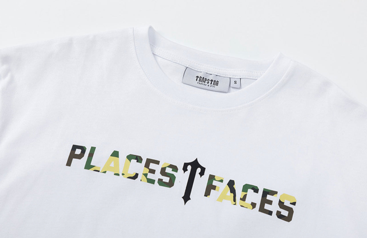 Trapstar Places & Faces T-Shirts
