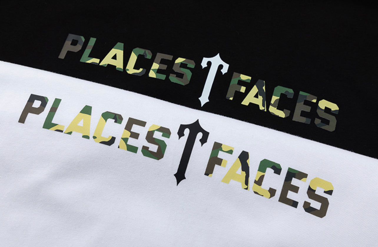 Trapstar Places & Faces T-Shirts