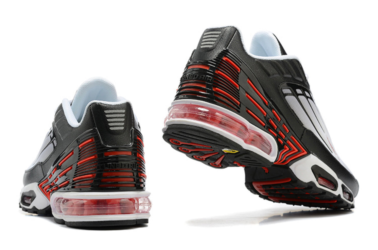 Air Plus TN3 Black-University Red-White