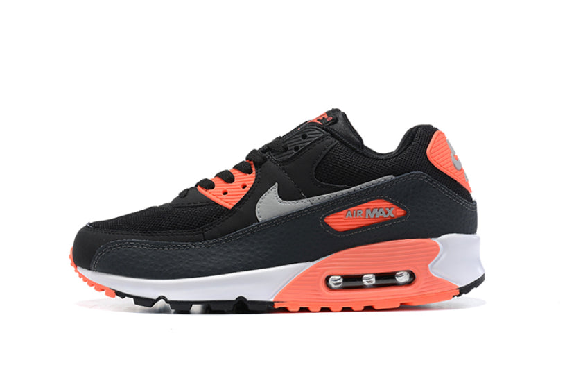 Air Max 90 Black Team Orange