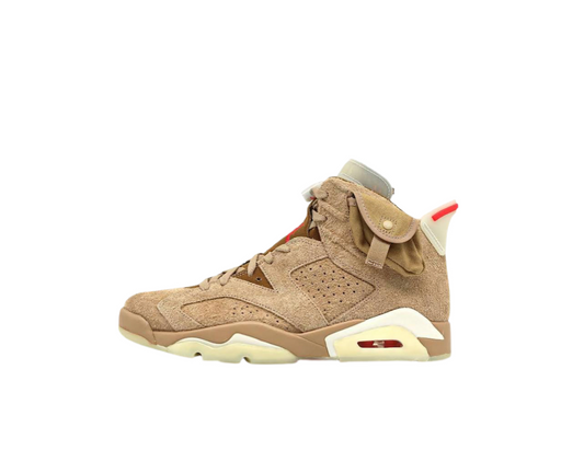 Air Jordan 6 Retro British Khaki