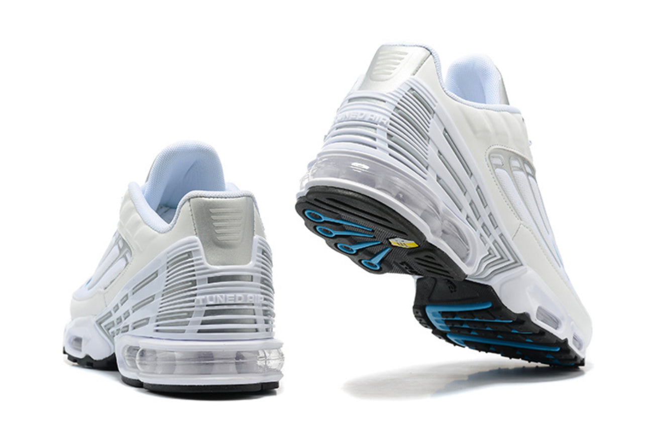 Air Plus TN3 White-Blue-Mad Silver