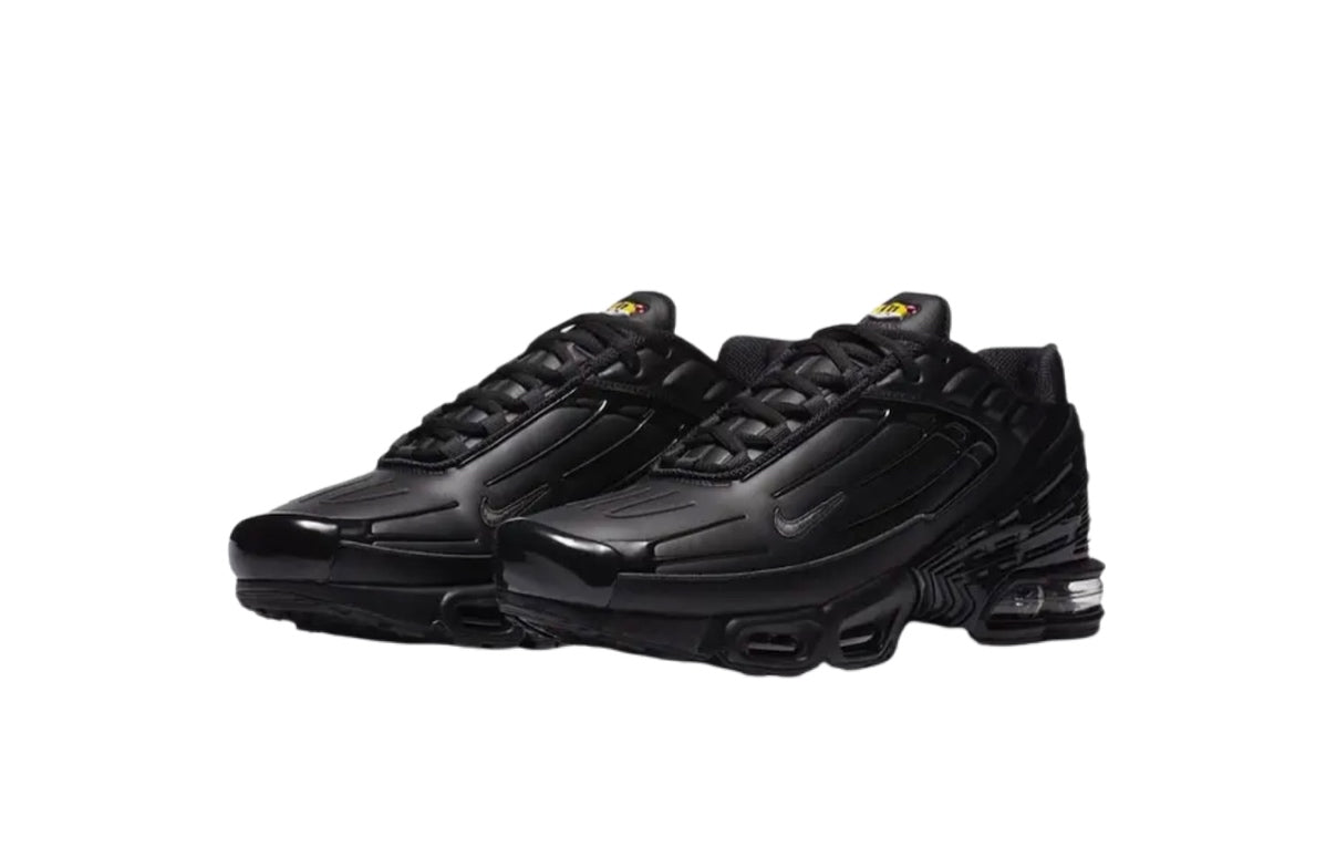Air Plus TN3 Triple Black Leather