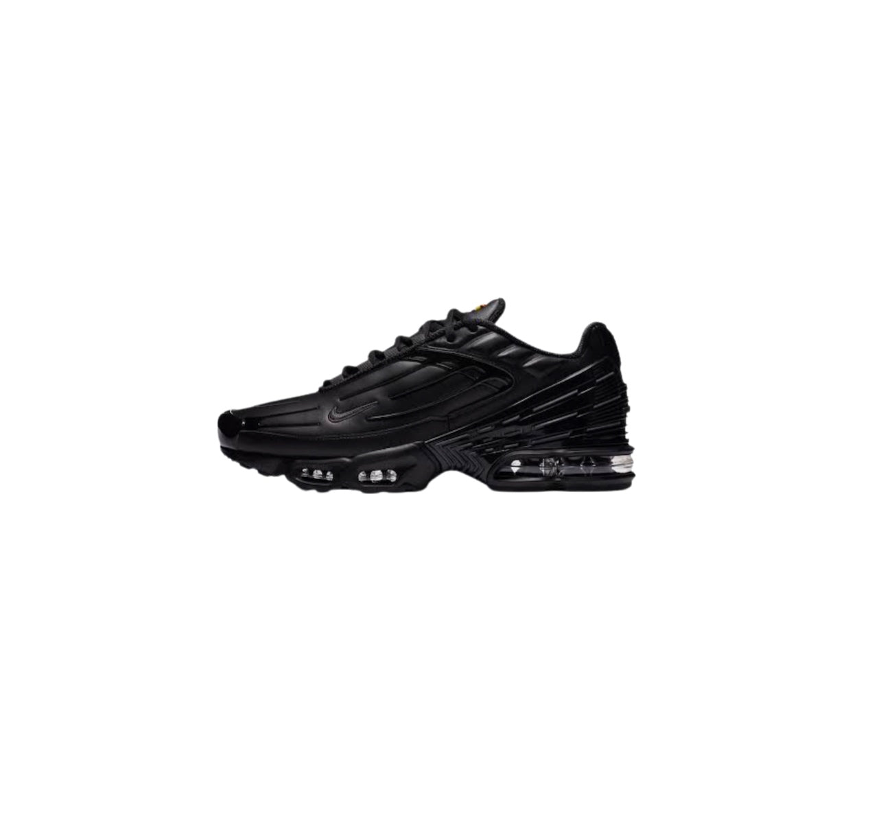 Air Plus TN3 Triple Black Leather