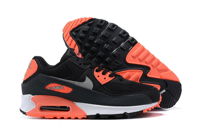 Air Max 90 Black Team Orange