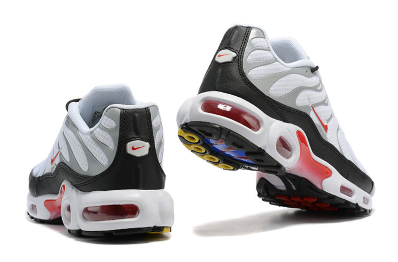 Air Plus TN Photon Dust-Varsity Red-Particle Grey