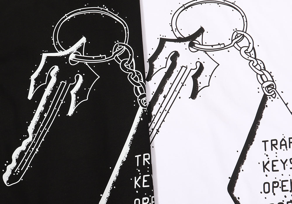 Trapstar Keys Open Doors T-Shirts