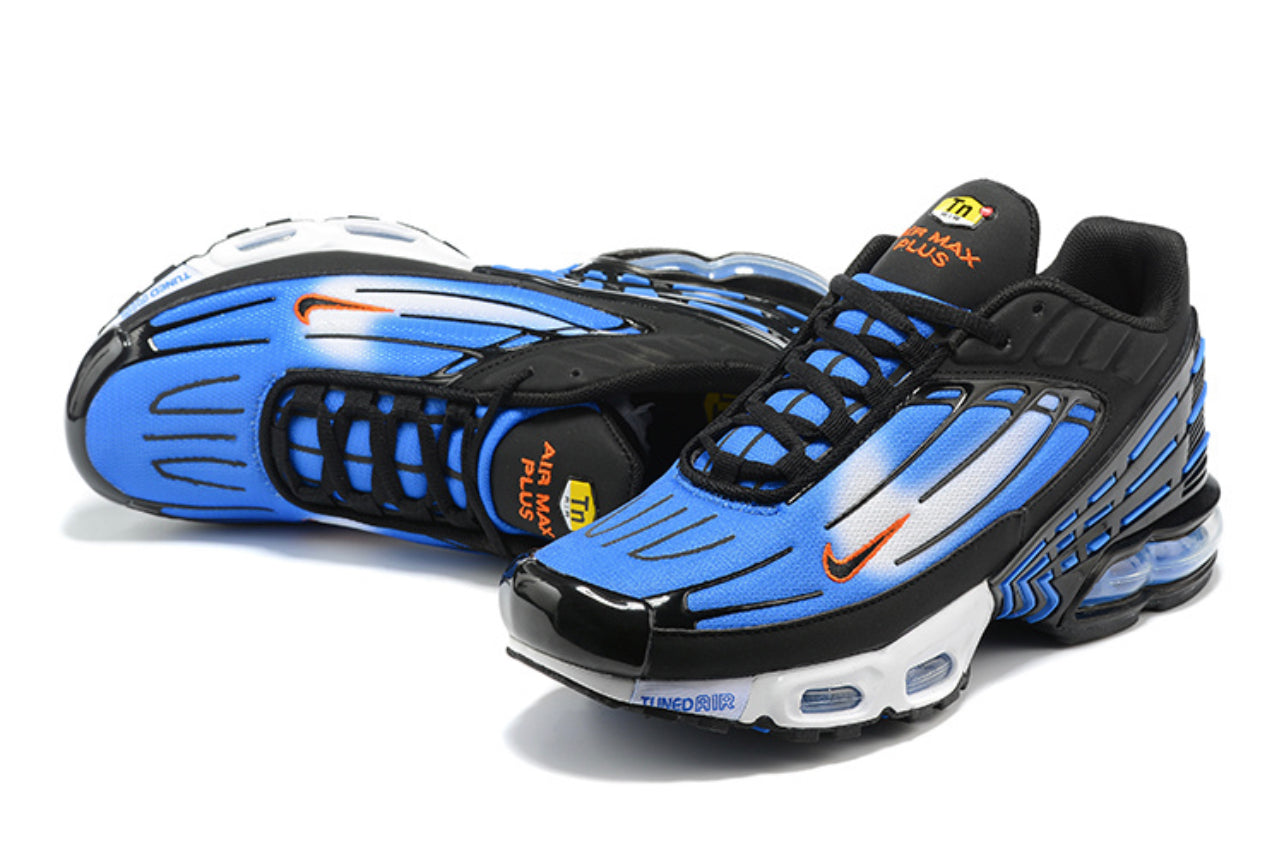 Air Plus TN3 Game Royal-Black-Total Orange