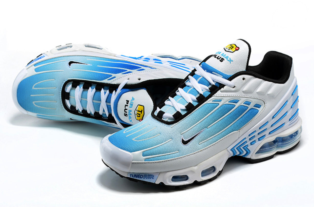 Air Plus TN3 White-Blue