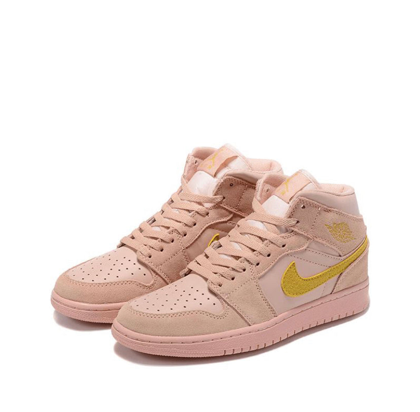 Air Jordan 1 Coral Pink Gold