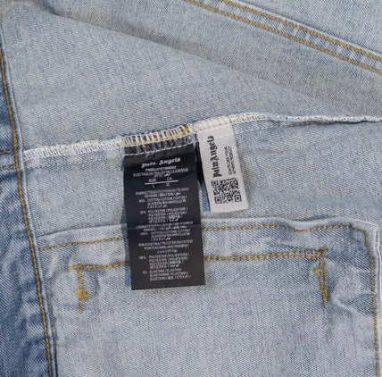 Palm Angels Track Denim Jacket