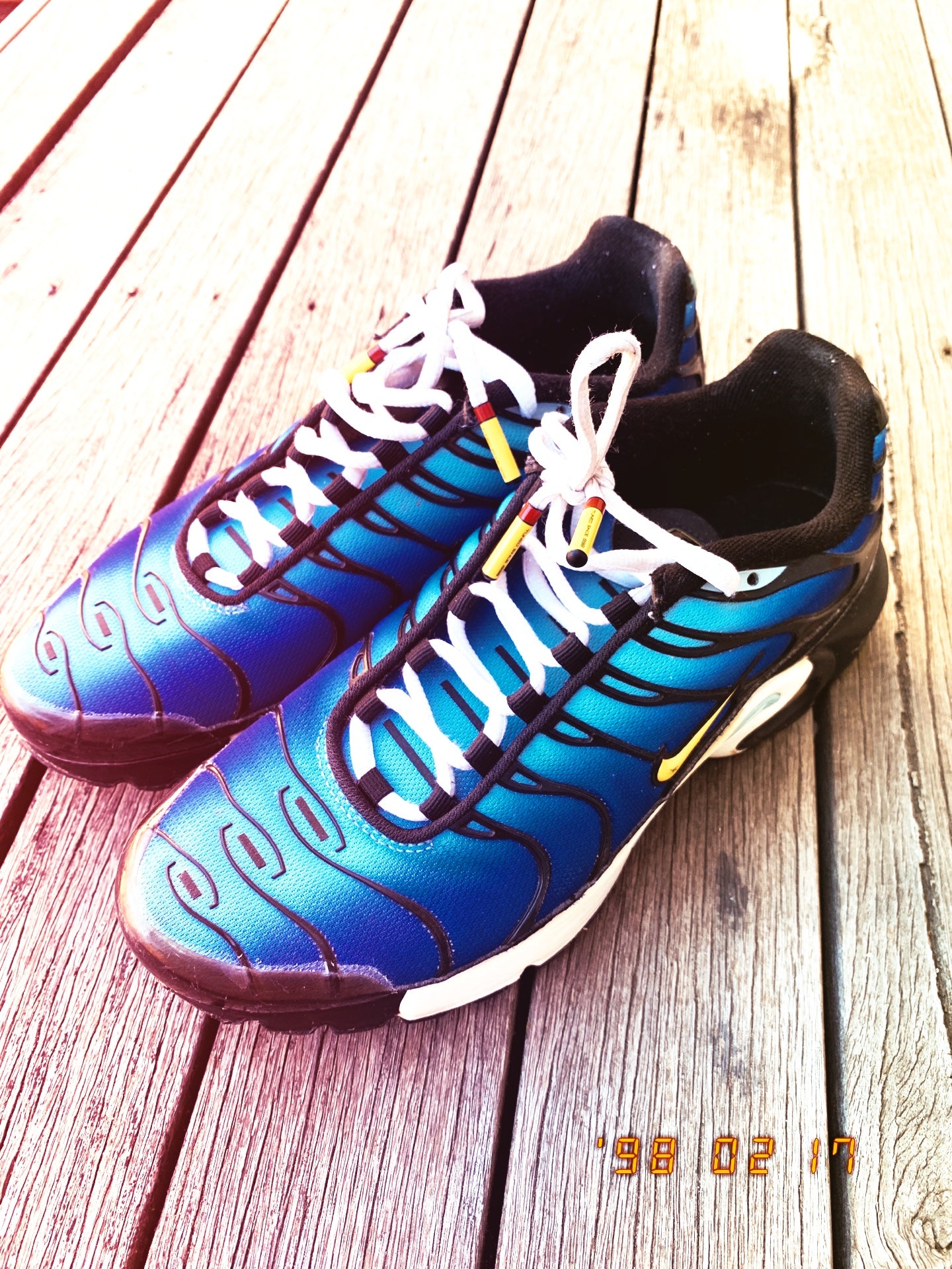Tuned Since 1998 Laces Kit (Metal)