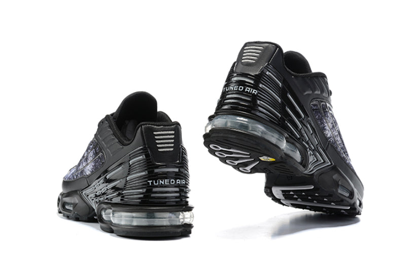Air Plus TN3 Black-White-Light Smoke