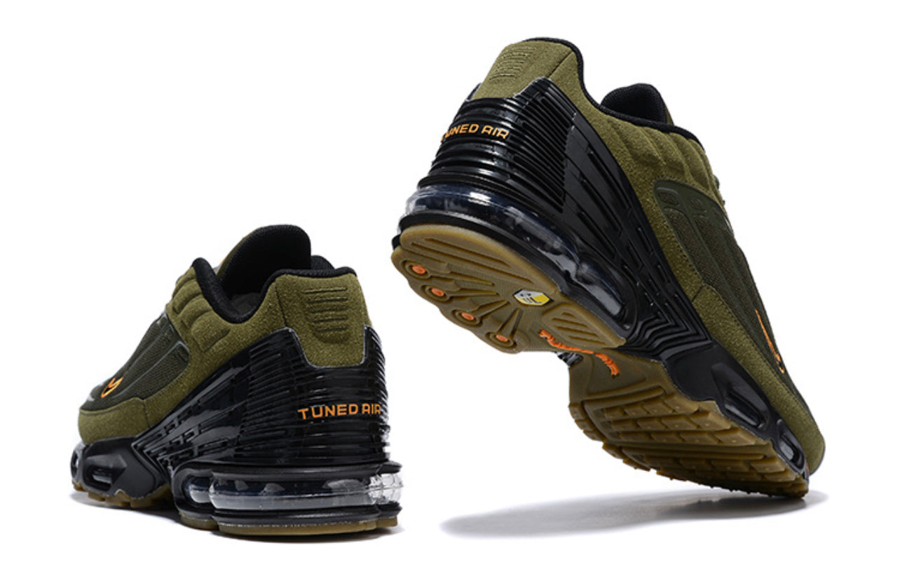 Air Plus TN3 Green-Olive Orange