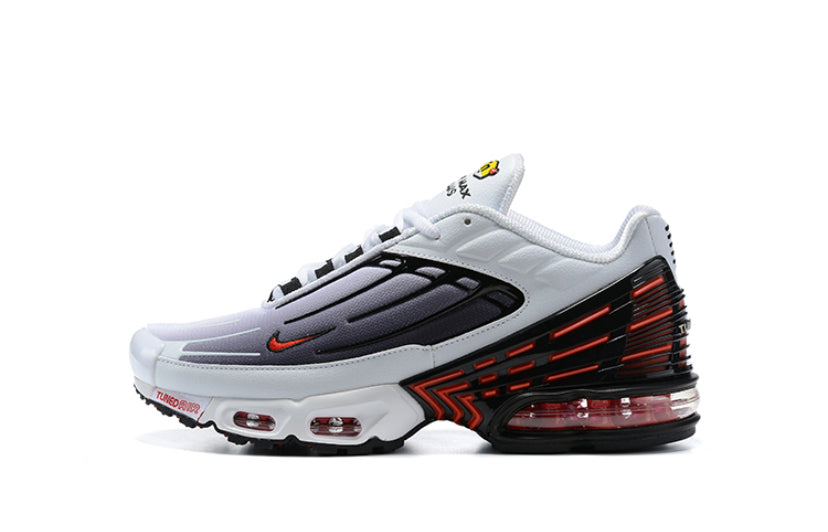Air Plus TN3 White/Red