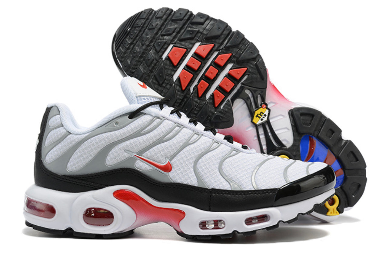 Air Plus TN Photon Dust-Varsity Red-Particle Grey