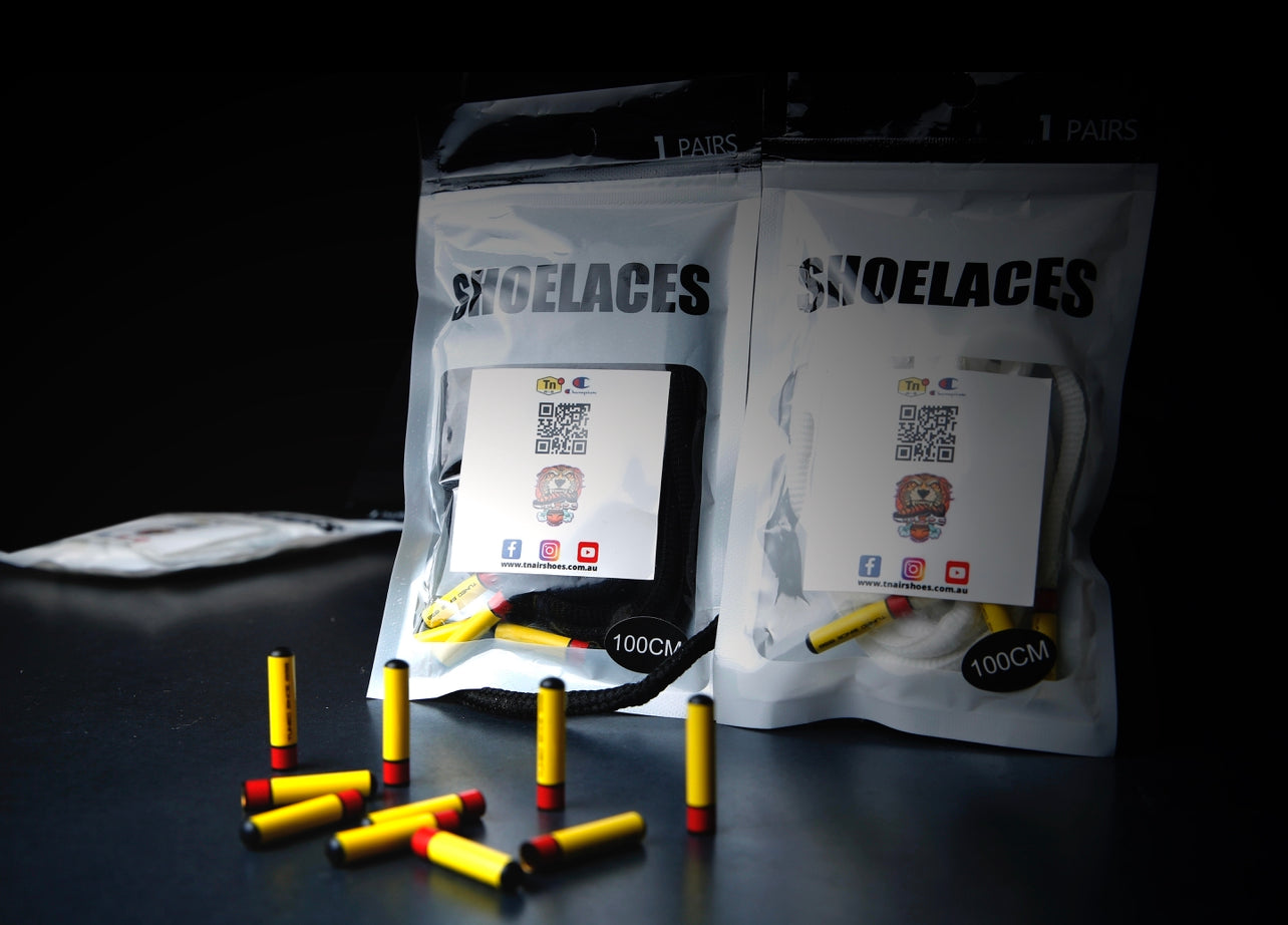 Tuned Since 1998 Laces Kit (Metal)