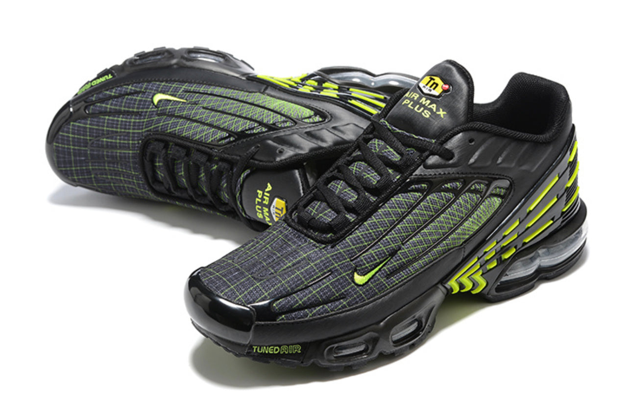 Air Plus TN3 Black-Green