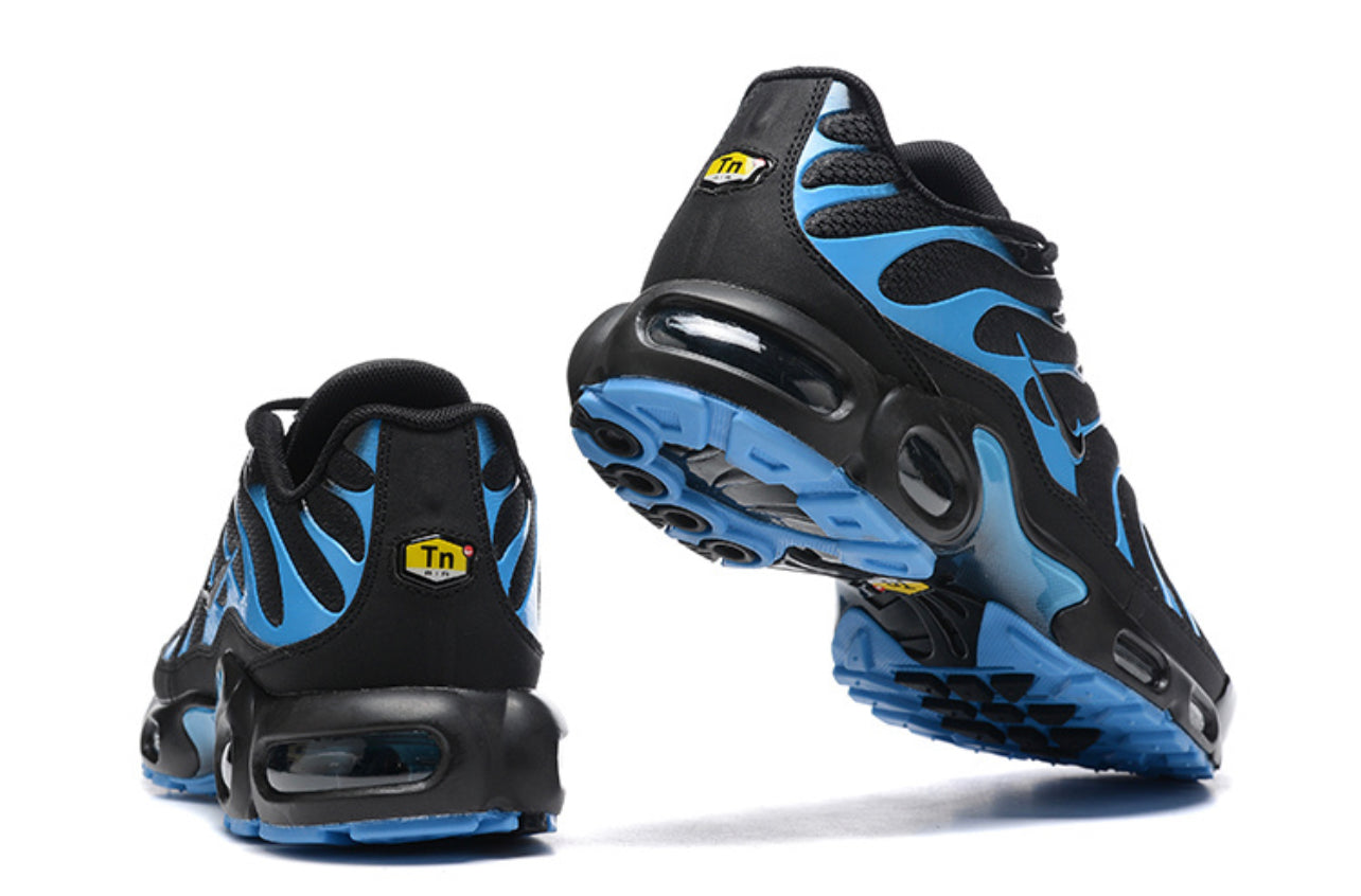 Air Plus TN Black-Black University Blue