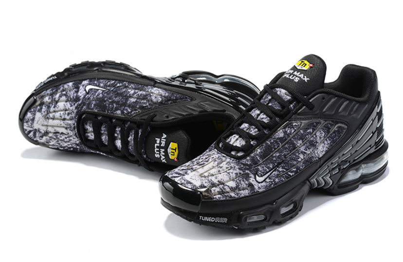 Air Plus TN3 Black-White-Light Smoke