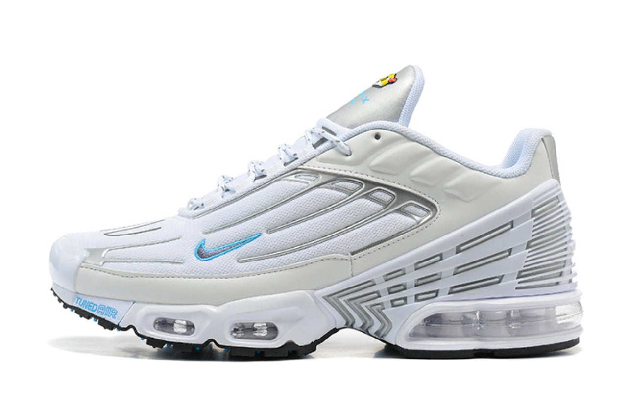 Air Plus TN3 White-Blue-Mad Silver