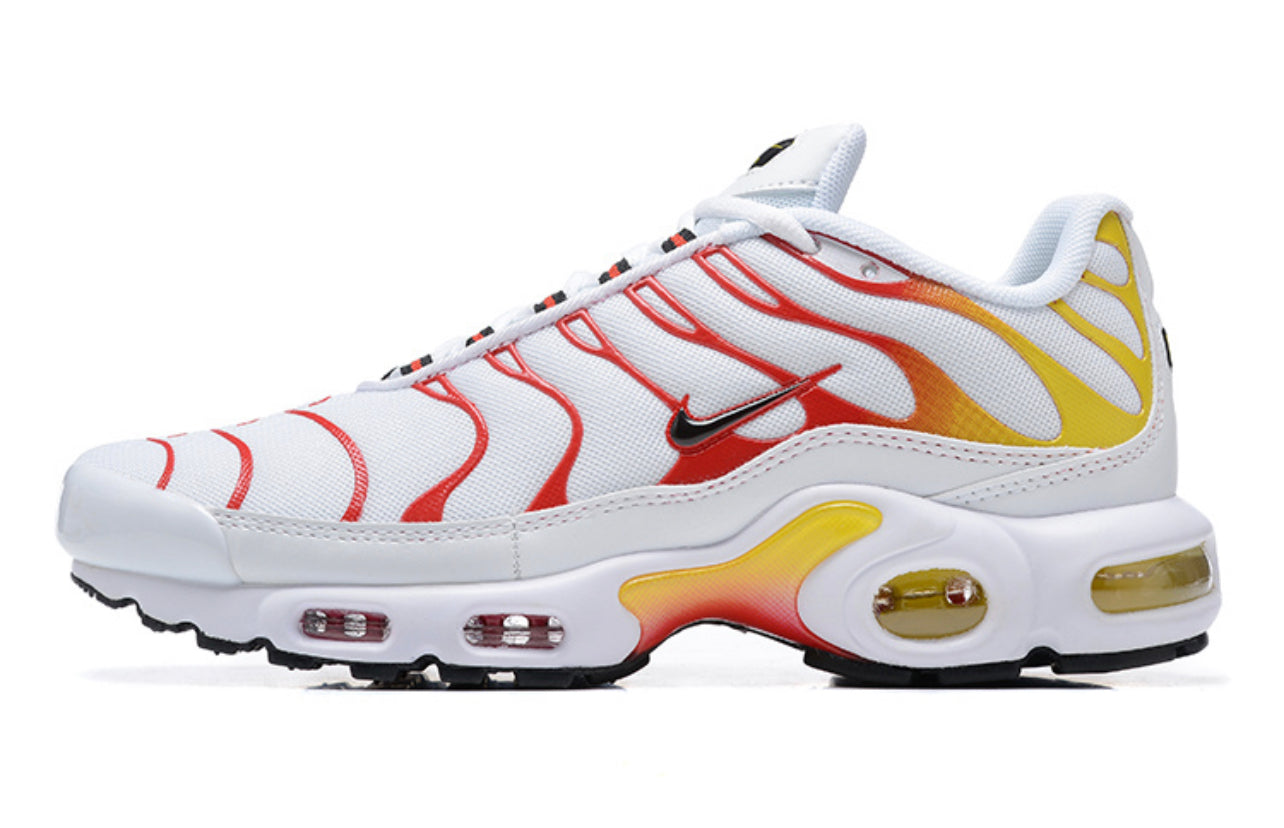 Air Plus TN White-Black-University Gold