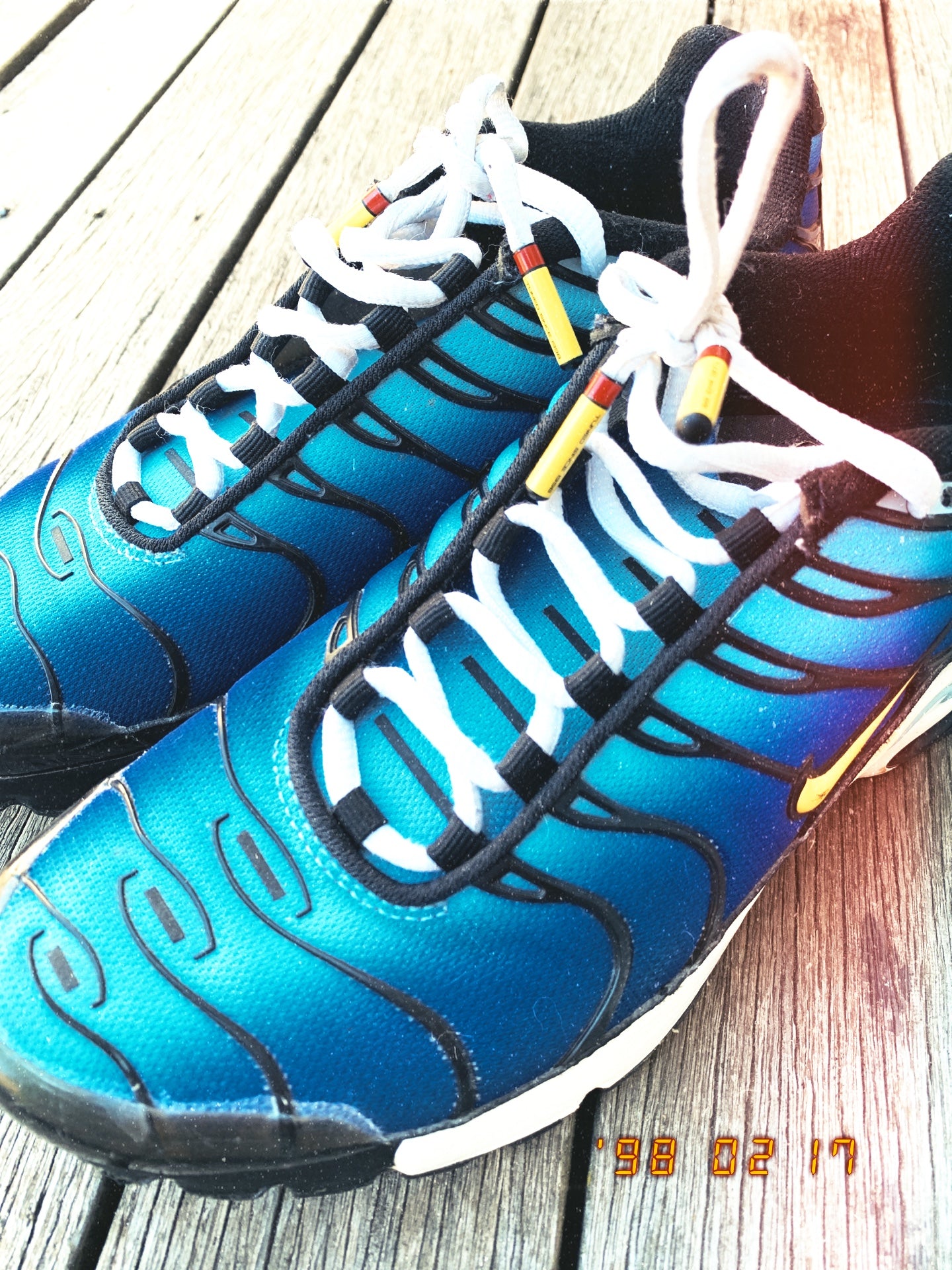 Tuned Since 1998 Laces Kit (Metal)