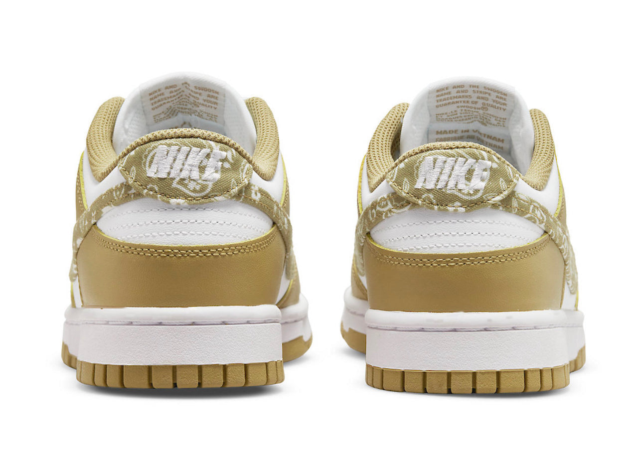 Dunk Low Barley Paisley