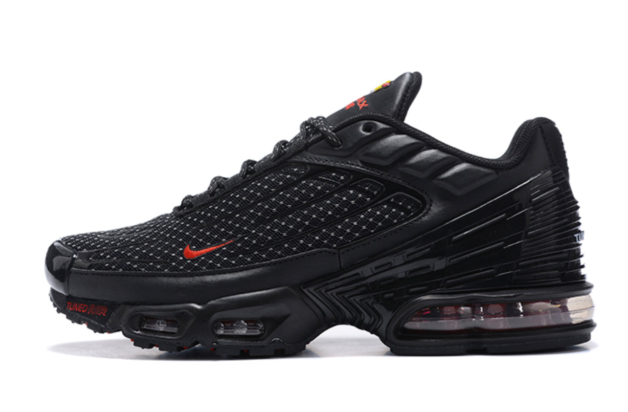 Air Plus TN3 Black-University Red Black
