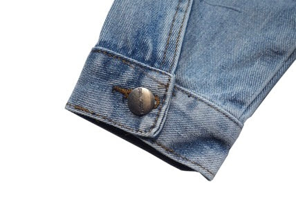 Palm Angels Track Denim Jacket
